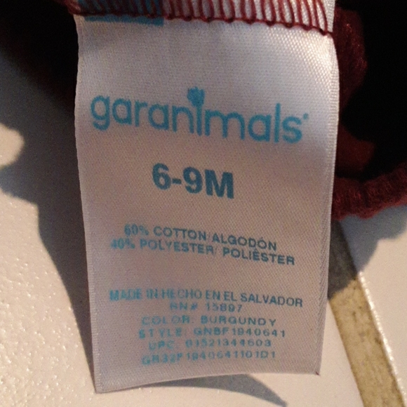 Adorable baby girl pants - Picture 4 of 4